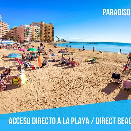 Oasis - Terrace Confort 10 Min From Wifi Free - New - Special Offer * Torrevieja